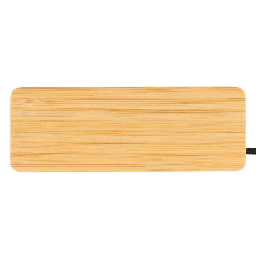 ENNIO, usb razdelnik sa 3 ulaza, držač za telefon, bež