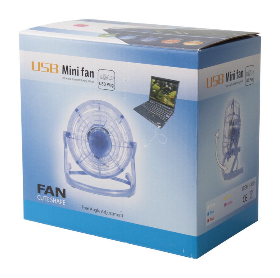Miclox mini ventilator za sto