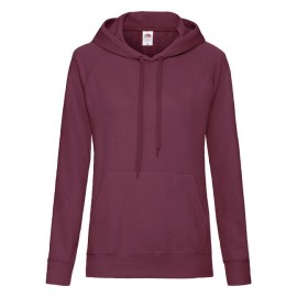 Fruit of the Loom, Premium Hooded Sweat, muški duks sa kapuljačom, burgundi, S