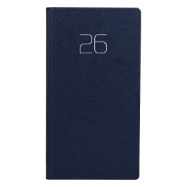 LUXEMBOURG, pocket size notebook, blue