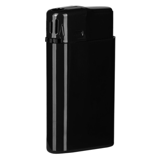 LUSS HD, electronic plastic lighter black