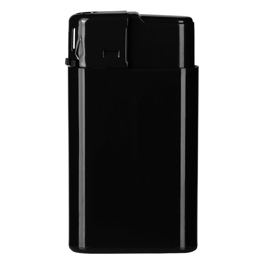 LUSS HD, electronic plastic lighter black