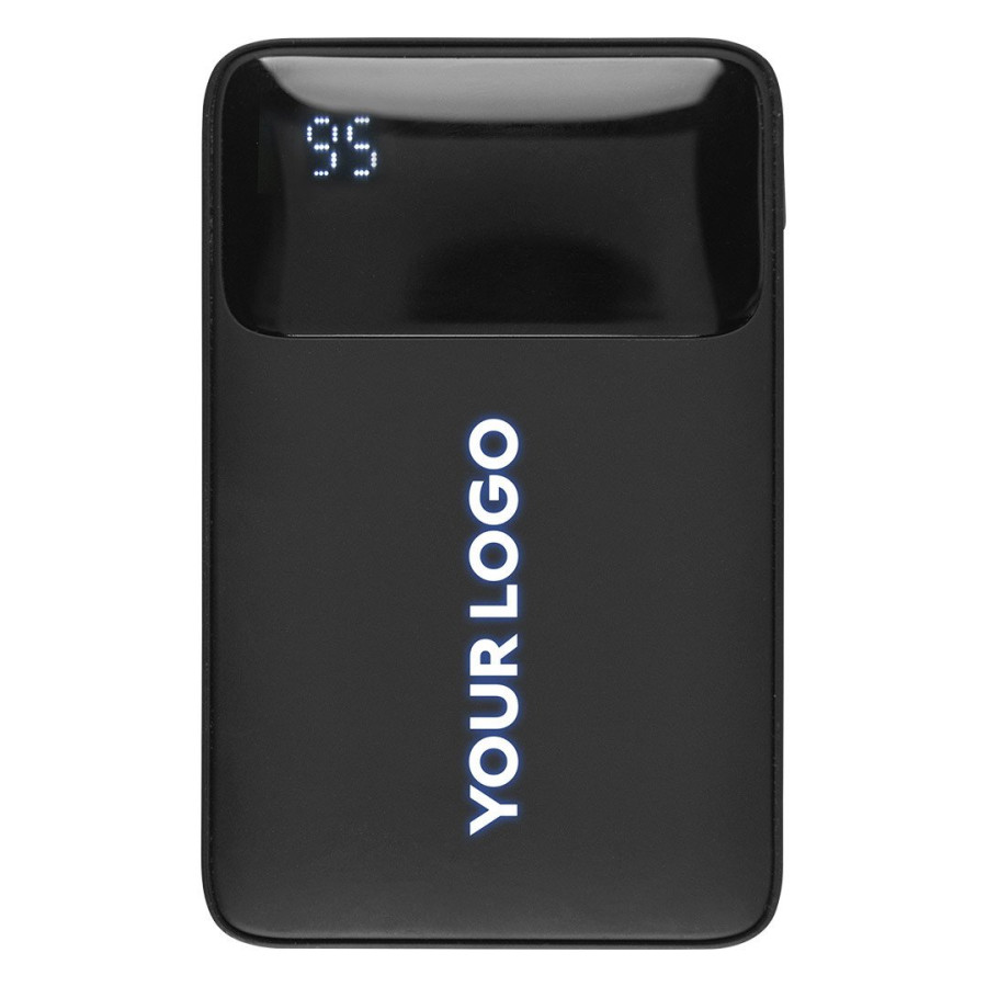 INTERVAL 5, pomoćna baterija, 5.000 mah, crna