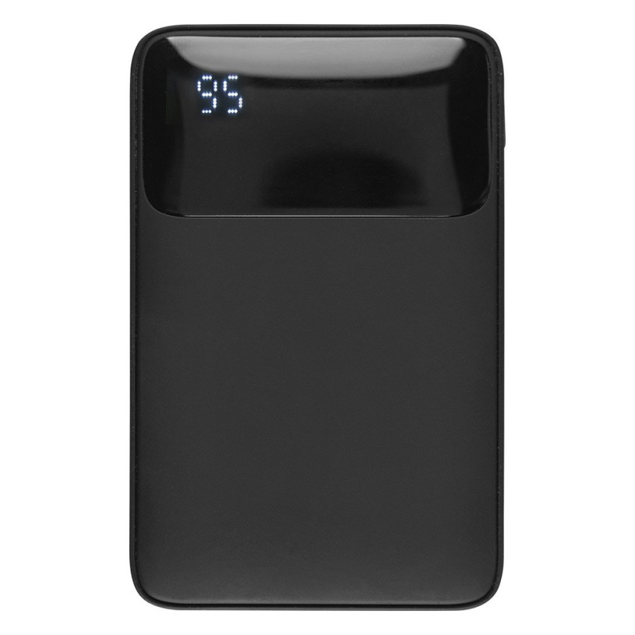 INTERVAL 5, pomoćna baterija, 5.000 mah, crna