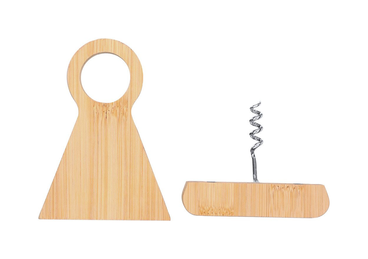 Kofko corkscrew bottle holder