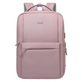 PIPPEN, business backpack, pink