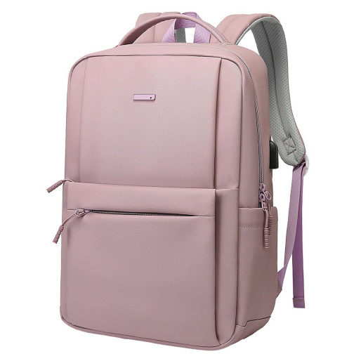 PIPPEN, business backpack, pink