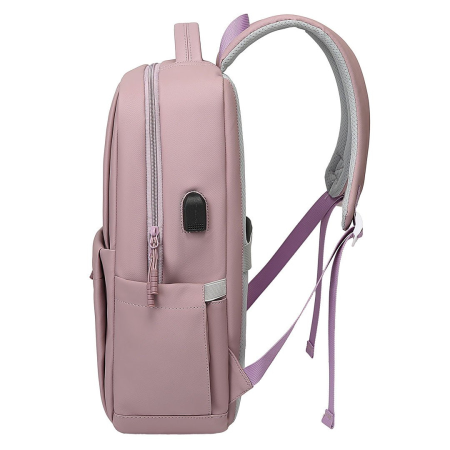 PIPPEN, business backpack, pink
