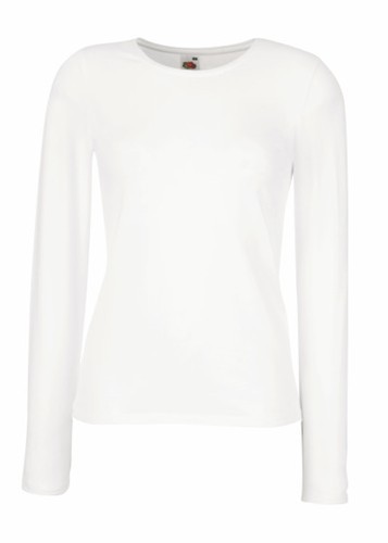 Fruit of the Loom ženska Crew Neck majica dugih rukava,