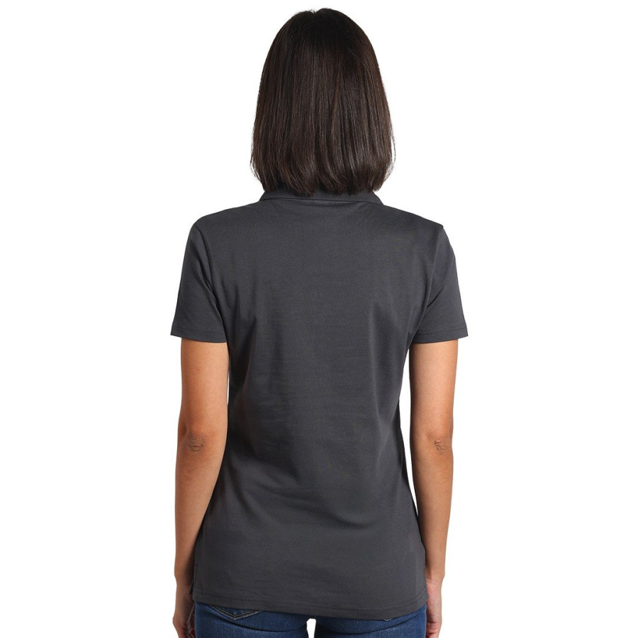 PREMIUM POLO LADY, polo shirt, 180 g/m2, dark gray