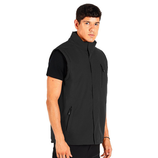 KOBALT VEST, radni prsluk, tamno sivi