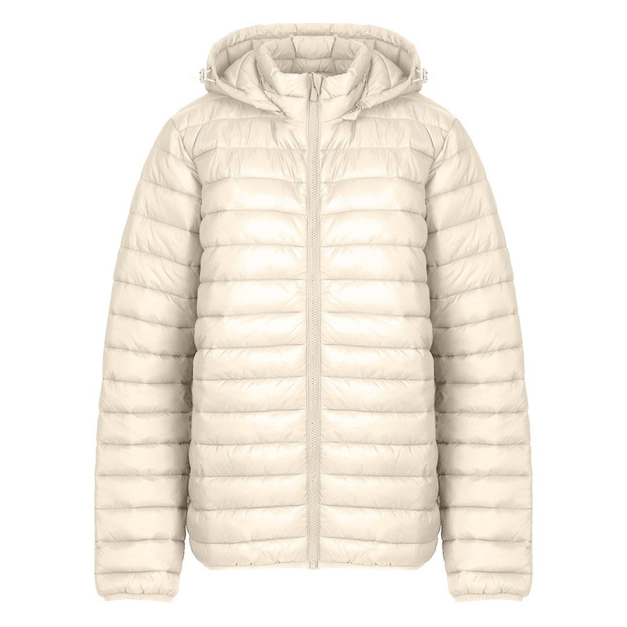 LIBERTY JACKET MEN, jakna sa kapuljačom, krem-bela