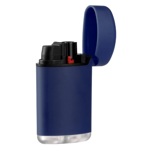 NOBI SOFT, electronic plastic lighter, blue