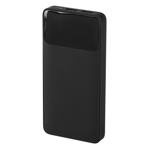 INTERVAL 10, power bank, 10.000 mah, black