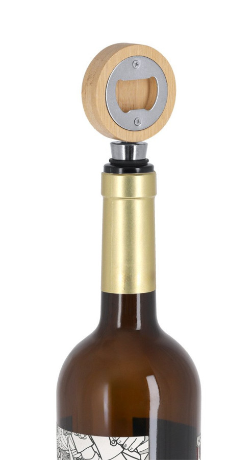 Pomni bottle stopper opener