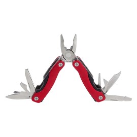 MECANIX, multifunctional tool, 9 function, red