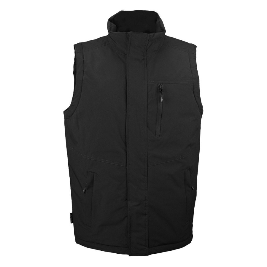 KOBALT VEST, radni prsluk, tamno sivi