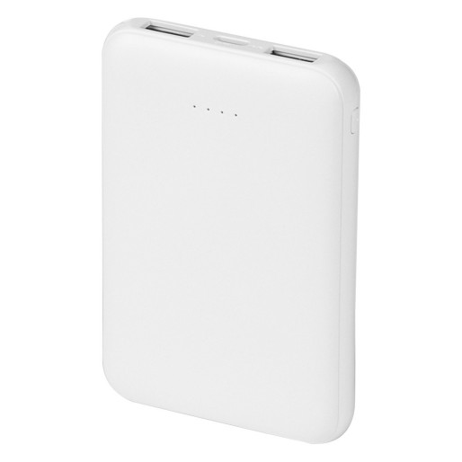 CARD POWER 5, pomoćna baterija za mobilne uređaje, 5000 mah, bela