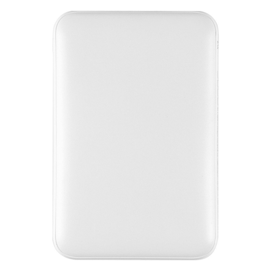 CARD POWER 5, pomoćna baterija za mobilne uređaje, 5000 mah, bela
