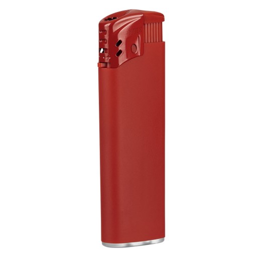 TURBO SOFT, electronic plastic lighter, red