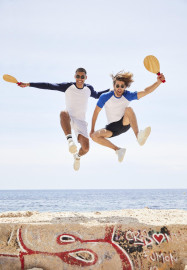 Fruit of the Loom, Baseball T, Men's Cotton Long Sleeve Cotton T-Shirt, White & White, 2XL