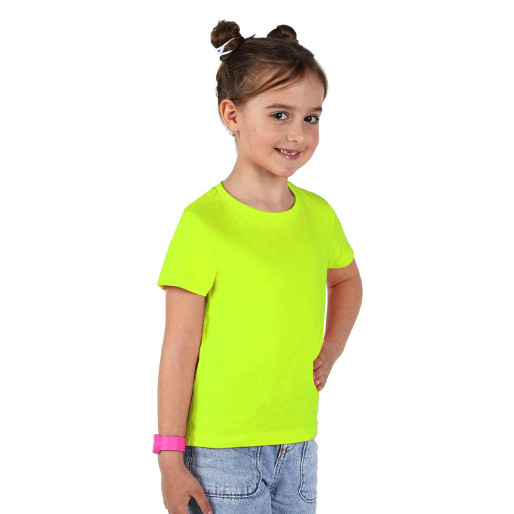 MASTER KID, kid's t-shirt, 100% cotton, kiwi