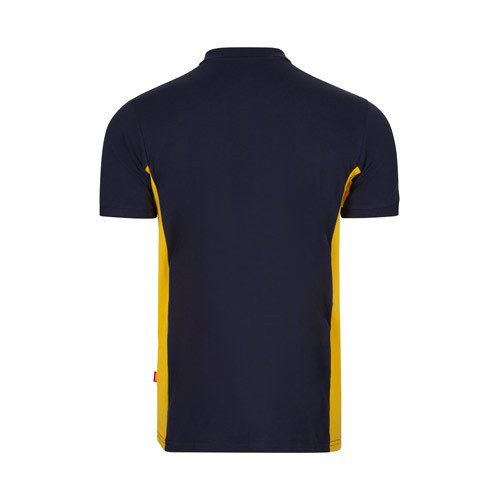 VL SUPAY. Two-tone piqué polo shirt (180g/m²), short sleeve, in cotton (60%) and polyester (40%)