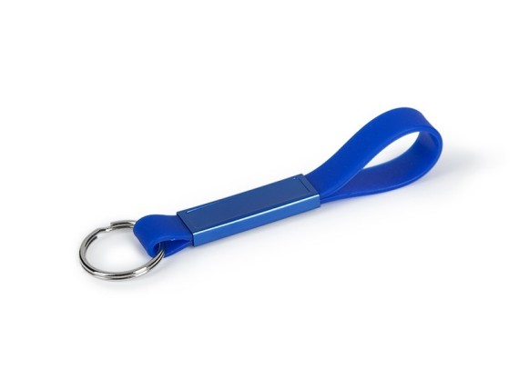 SCADI, silicone privezak, blue