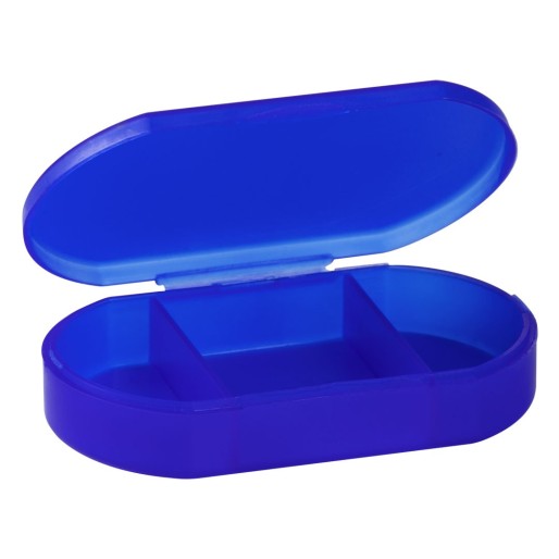 DAILY, plastična kutijica, plava