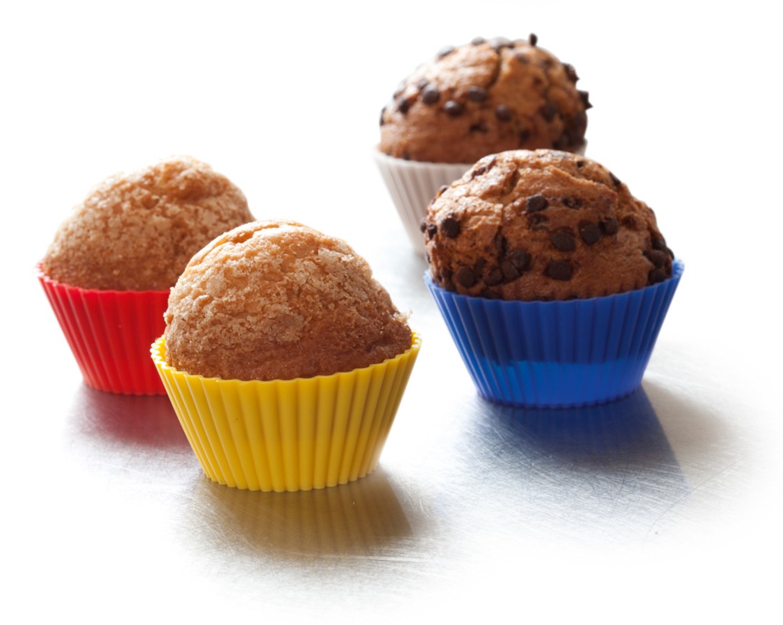 Lexa muffin molds