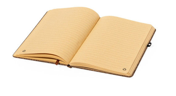 Glampex coffee fibre notebook