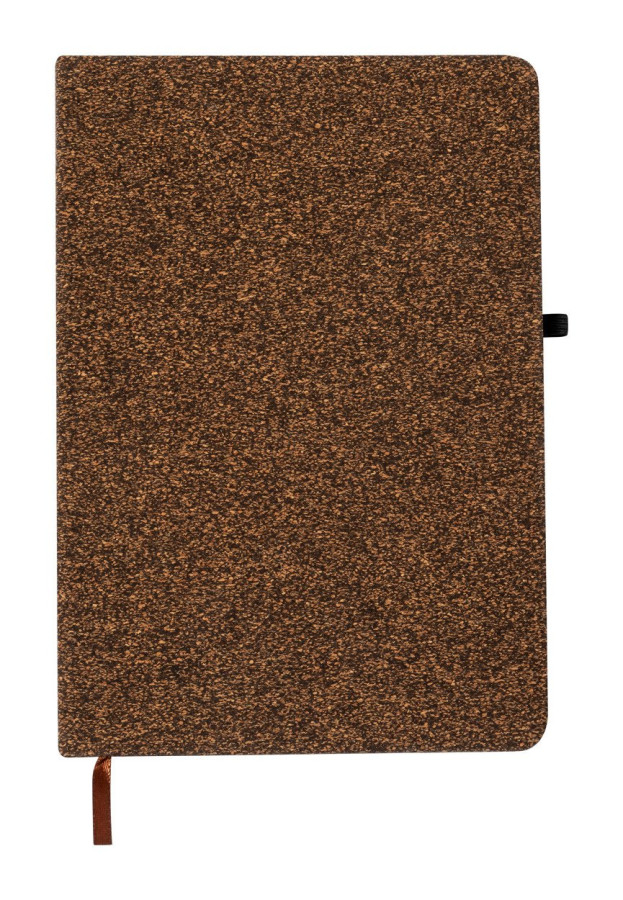 Glampex coffee fibre notebook