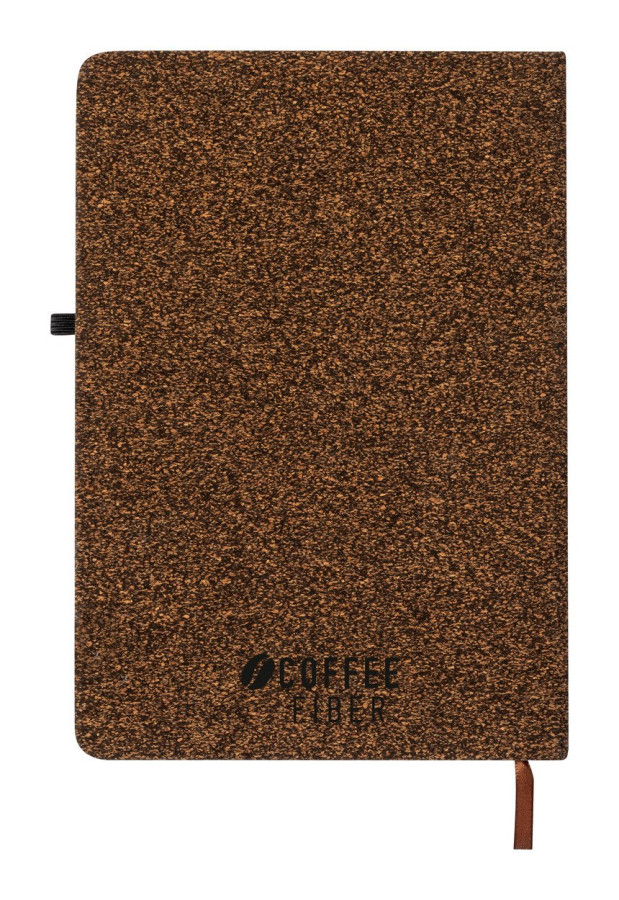 Glampex coffee fibre notebook