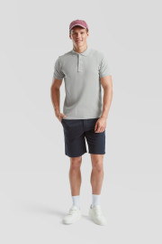 Fruit of the Loom, 65/35 Heavy Polo, Men's Polo Shirt, Ash Gray, L