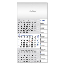 POSLOVNI 85, wall calendar, 12 pages, a3 format
