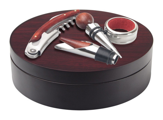 Round set za vino