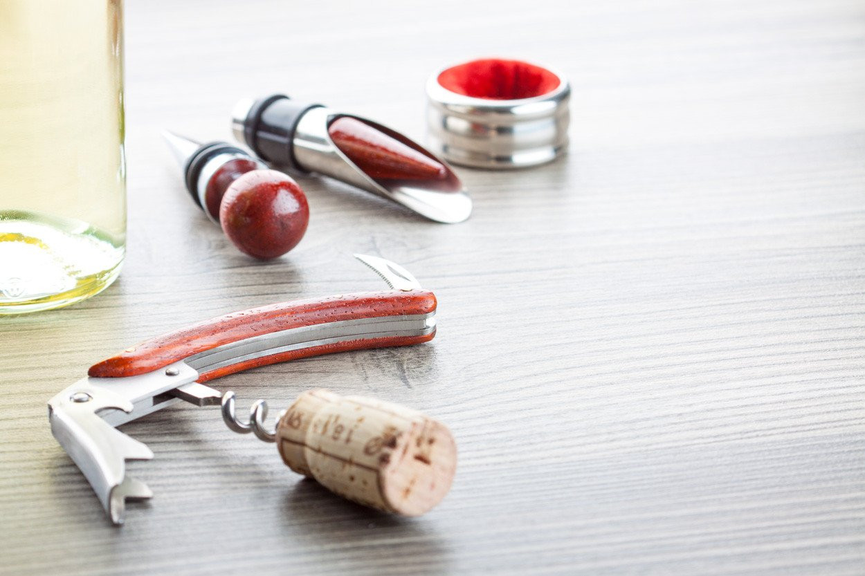 Round set za vino