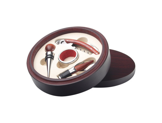Round set za vino