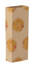 CreaSleeve Kraft 493 custom kraft paper sleeve