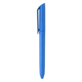 FLOW PURE, maxema plastic ball pen, azure