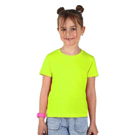 MASTER KID, kid's t-shirt, 100% cotton, kiwi