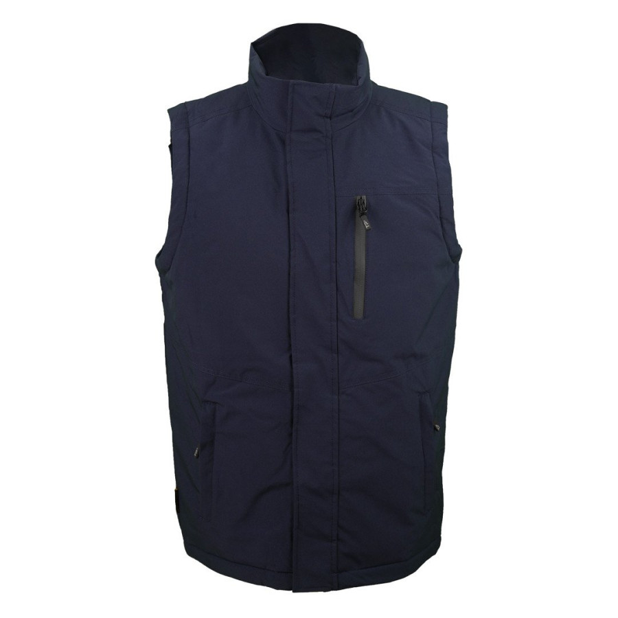 KOBALT VEST, workwear bodywarmer, blue