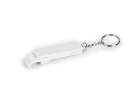 DAG, keychain with otvarač, white