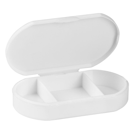 DAILY, plastic box, white