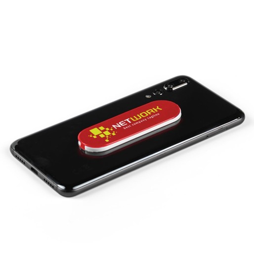BAR, mobile phone holder, red