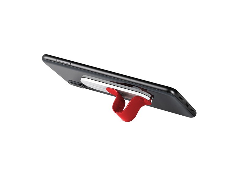 BAR, mobile phone holder, red
