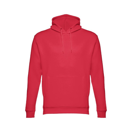 THC PHOENIX. Uniseks duksa sa kapuljačom, Crvena, 2XL
