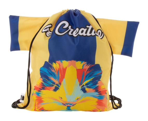 CreaDraw T RPET custom drawstring bag