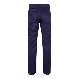 VL LUGH. Multi-pocket stretch trousers (240g/m²) in cotton (46%), EME (38%) and polyester (16%)