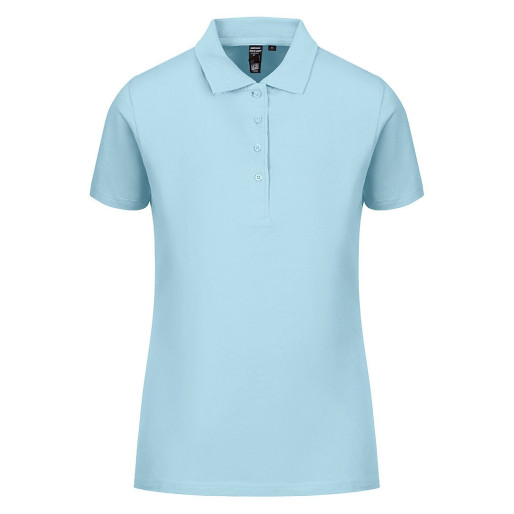 PREMIUM POLO LADY, polo majica, 180 g/m2, svetlo plava